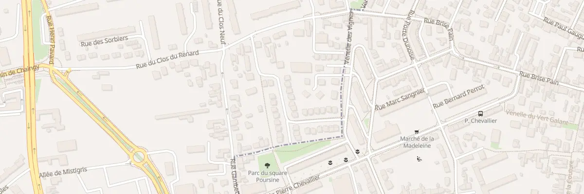 Plan du 20 Rue Rémi Cosson à Saint-Jean-de-la-Ruelle