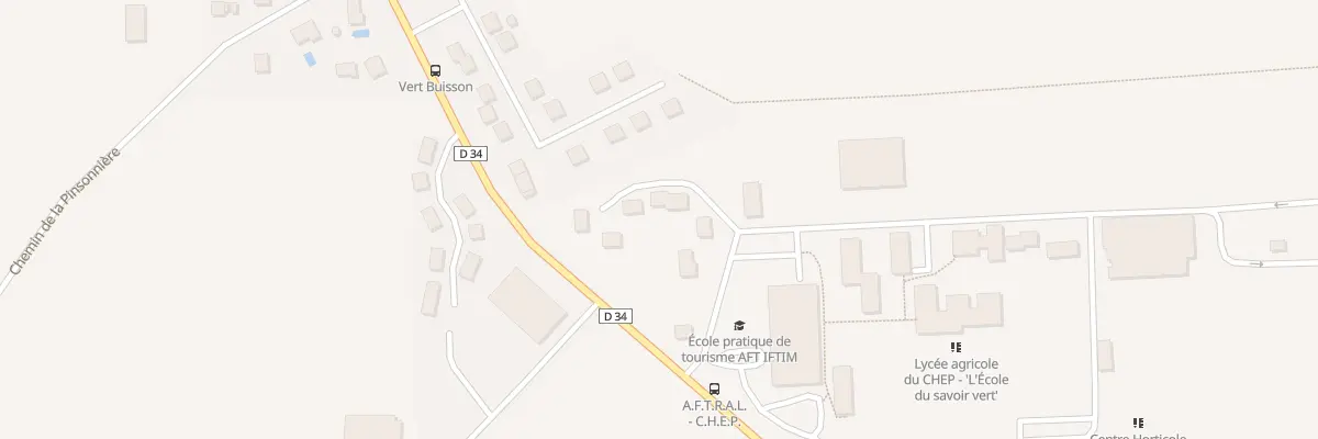 Plan du 9 Clos Ds Gravieres de la Huniere au Tremblay-sur-Mauldre