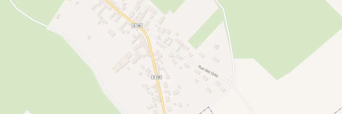 Plan du 4 Rue des Grés à Morvillers