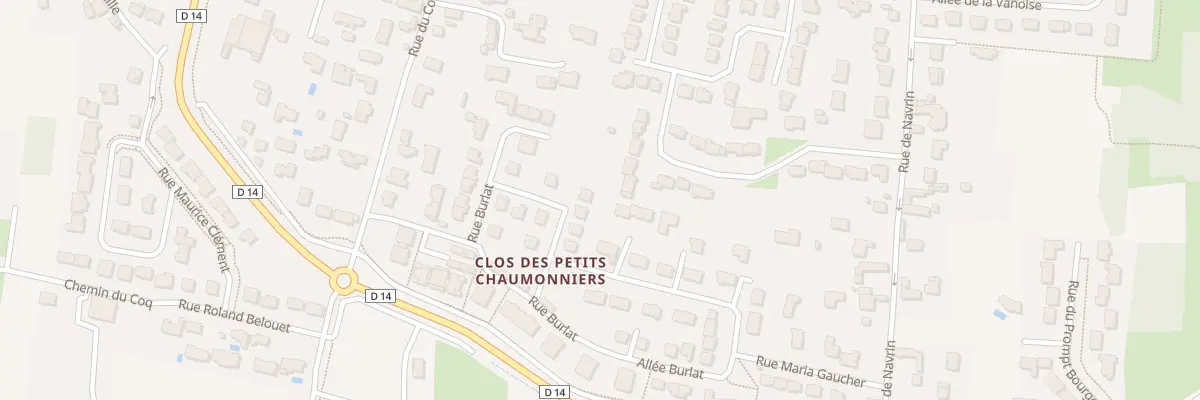 Plan du 366 Rue Maria Gaucher à Olivet