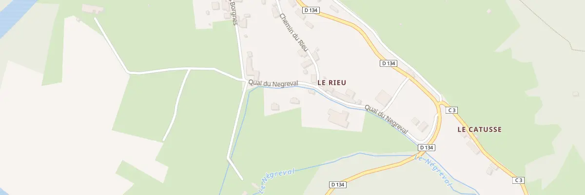 Plan du 4 Quai du Negreval à Gagnac-sur-Cère