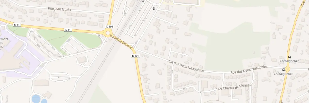 Plan du 77B Rue des Deux Neauphles à Villiers-Saint-Frédéric