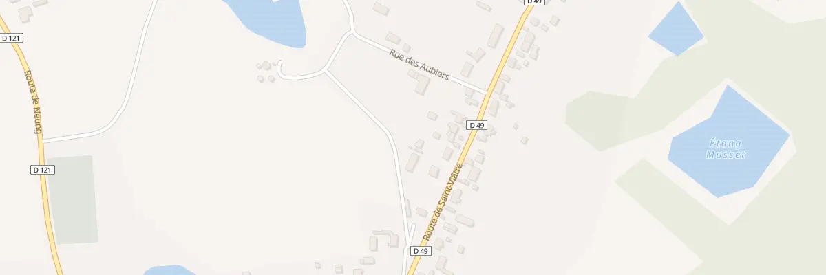 Plan du 527 Rte de Saint-Viatre à Marcilly-en-Gault