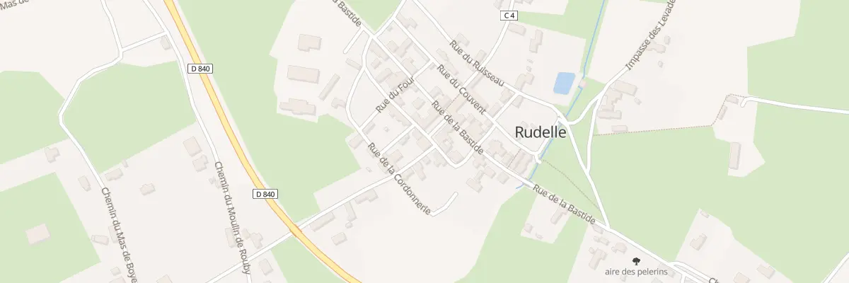 Plan du 85 Rue de la Chaudronnerie à Rudelle