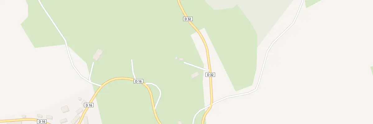 Plan du 5085 La Croix Haute à Lestards