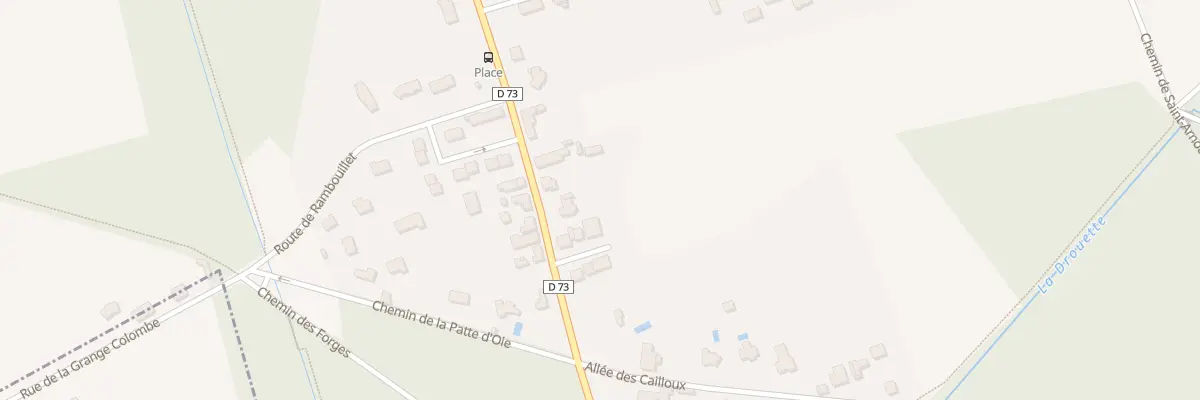 Plan du 49 Rte de l’Etang de la Tour à Vieille-Église-en-Yvelines