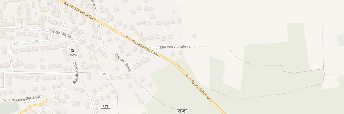 Plan du 86 Rue des Glaisières à Flins-sur-Seine
