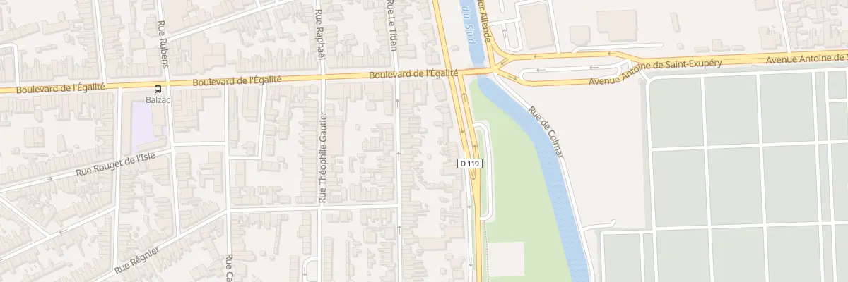 Plan du 17 Rue la Fontaine à Calais