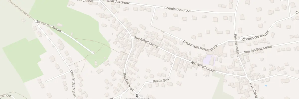 Plan du 47 Rue Alfred Lasson à Mézy-sur-Seine
