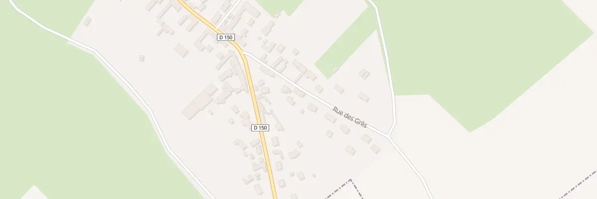 Plan du 6 Rue des Grés à Morvillers