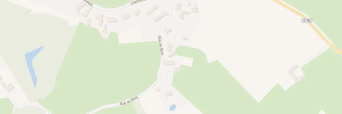 Plan du 11 Rue au Bois à Longueville