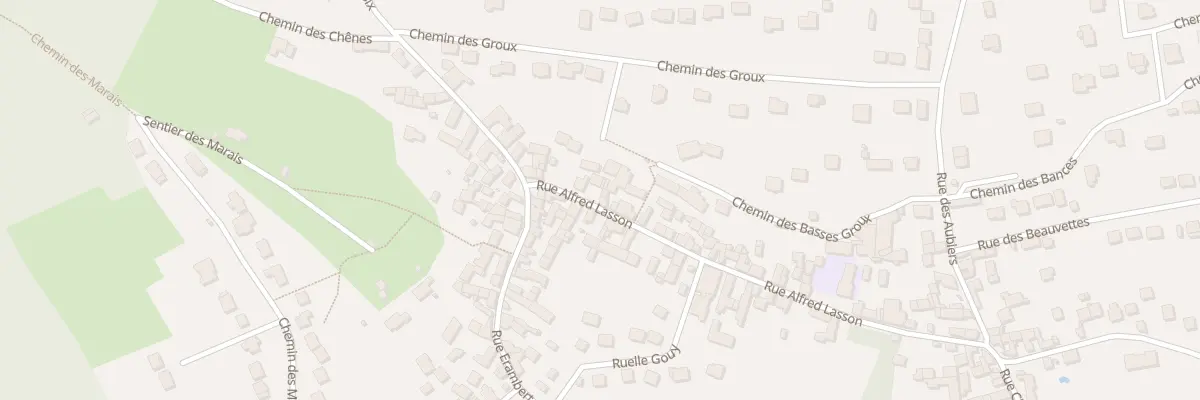 Plan du 58 Rue Alfred Lasson à Mézy-sur-Seine