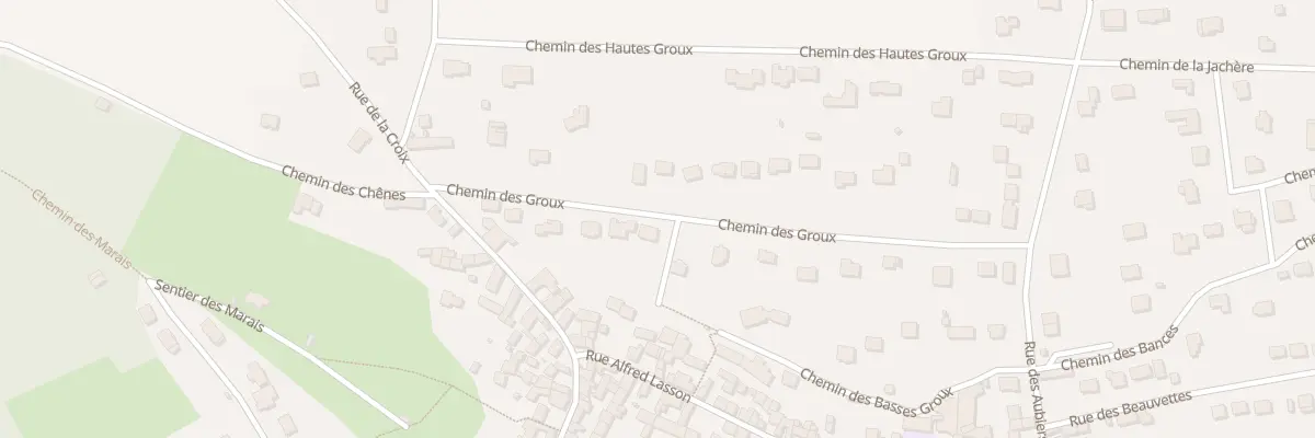 Plan du 29 Che des Groux à Mézy-sur-Seine