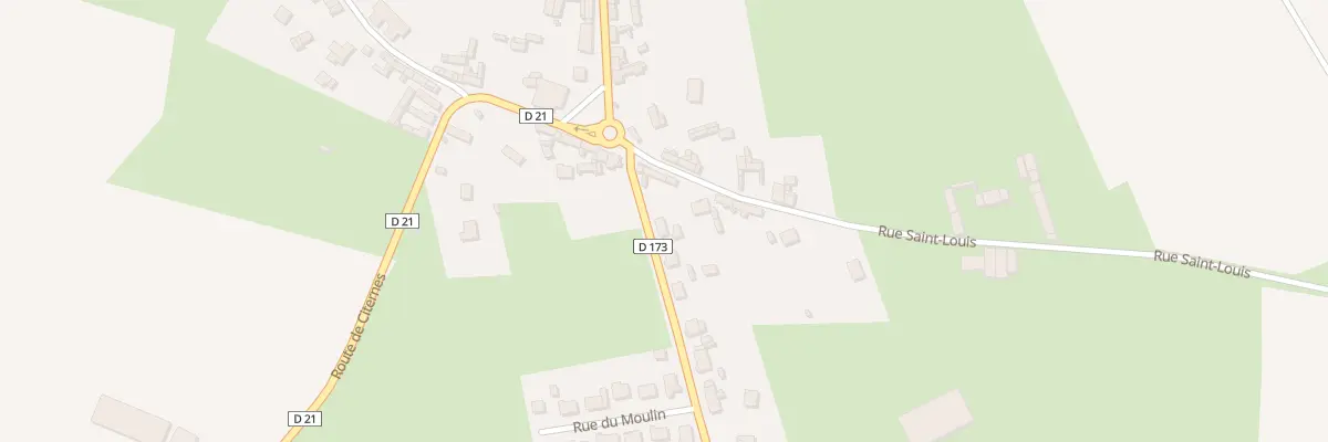 Plan du 3 Rue Paul Redonnet à Hallencourt