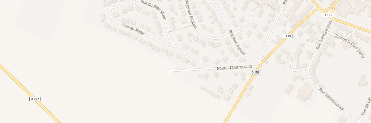 Plan du 18 Rue du Petit Muid à Janville-en-Beauce