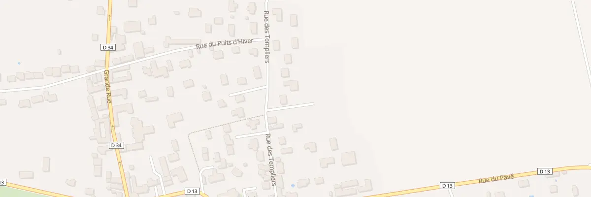 Plan du 16 Rue des Templiers au Tremblay-sur-Mauldre