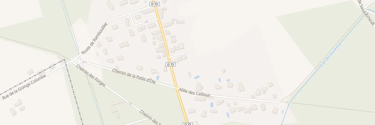Plan du 6 Clos des Prés à Vieille-Église-en-Yvelines