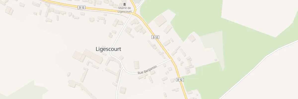 Plan du 8 Rue de Crécy à Ligescourt