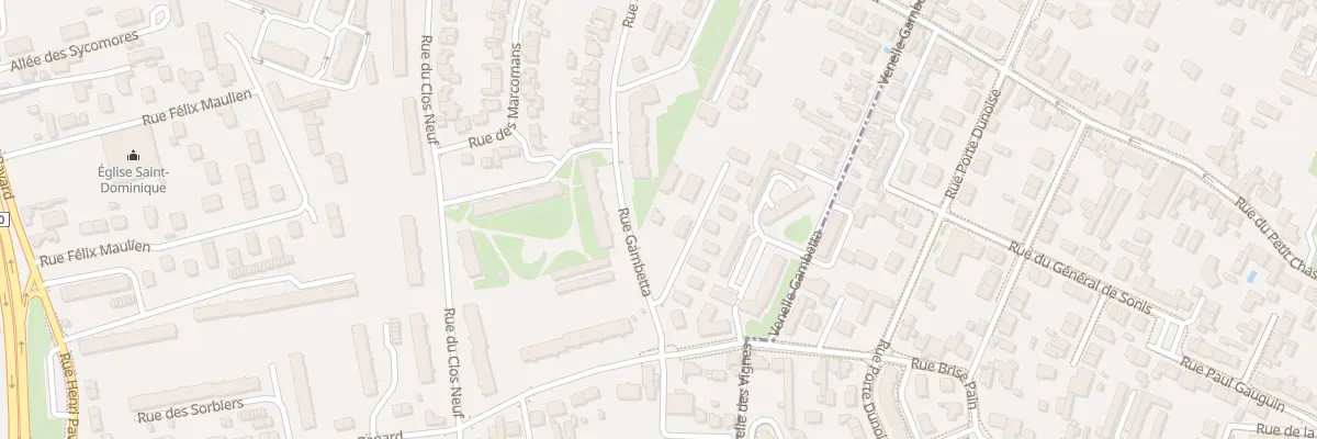 Plan du 76 Rue Gambetta à Saint-Jean-de-la-Ruelle