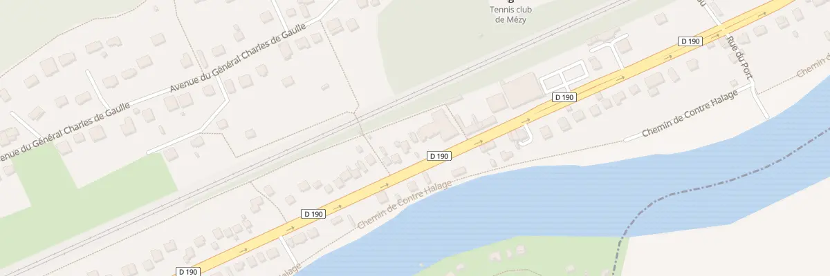 Plan du 36 Av Châteaubriand à Mézy-sur-Seine