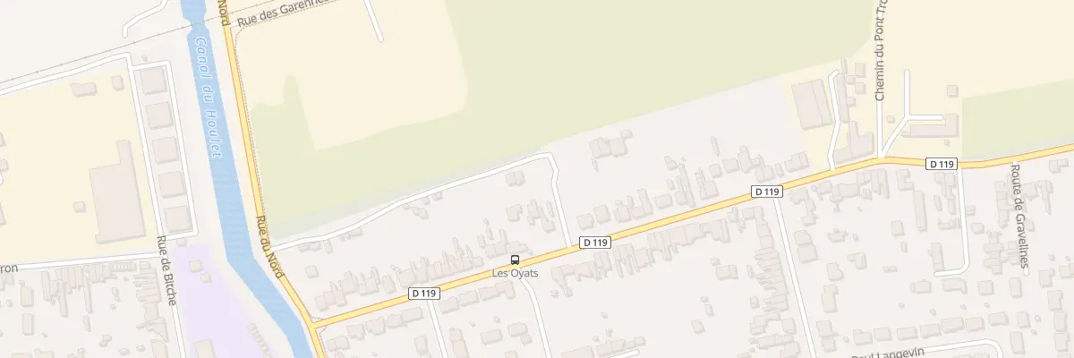 Plan du 41 Rte de Gravelines à Calais