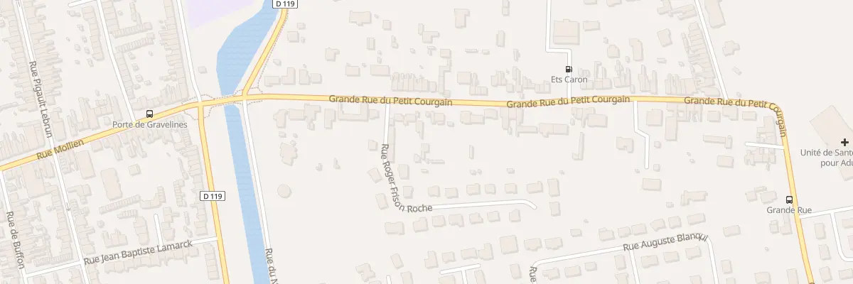Plan du 192 Gr Grande Rue Petit Courgain à Calais