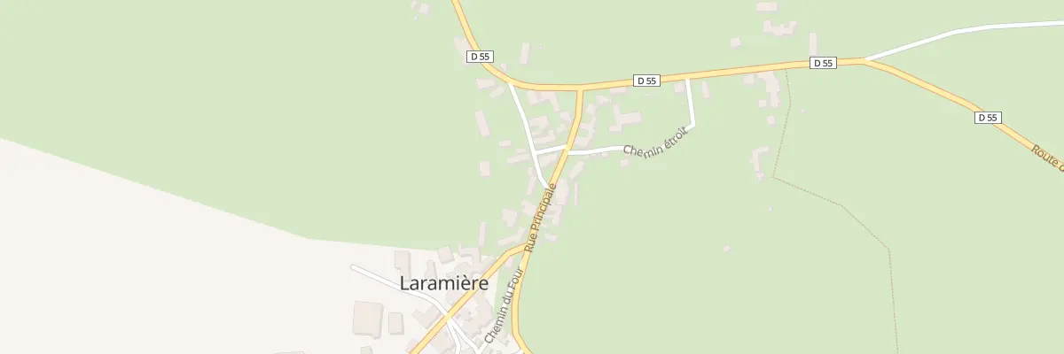 Plan du 5071 Le Bourg à Laramière