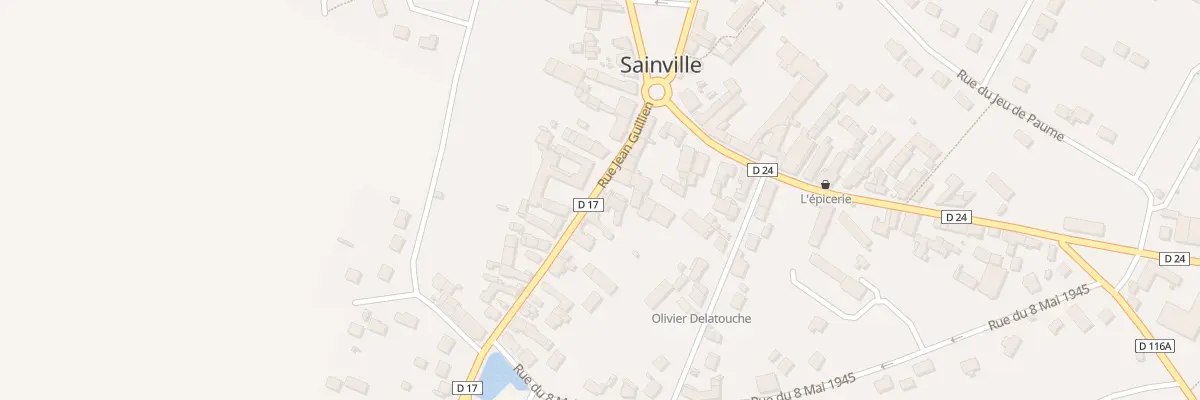 Plan du 7 Rue Jean Guillien à Sainville