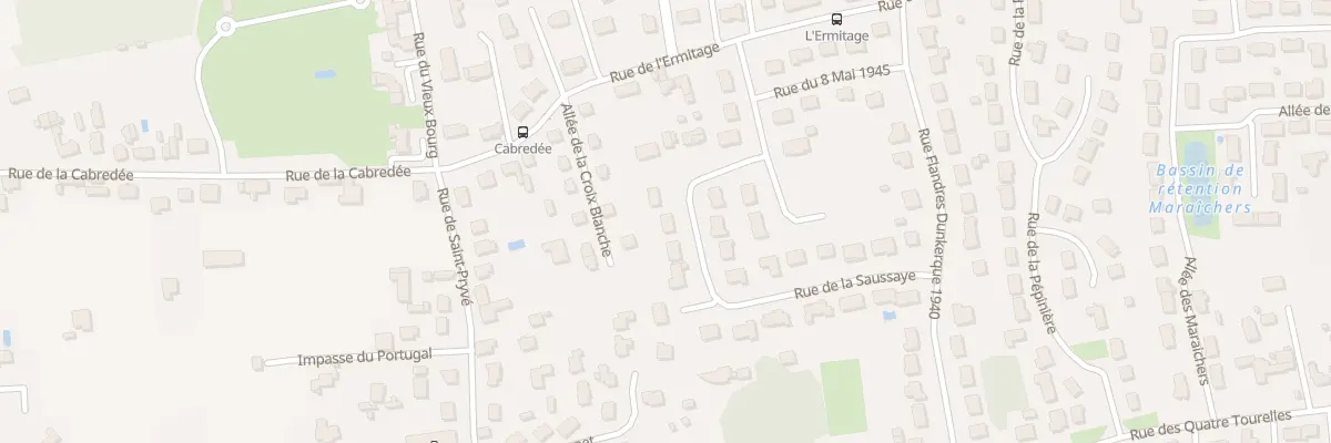 Plan du 12 Rue de la Saussaye à Saint-Pryvé-Saint-Mesmin