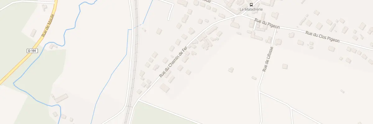 Plan du 15 Rue du Chemin de Fer à Beynes