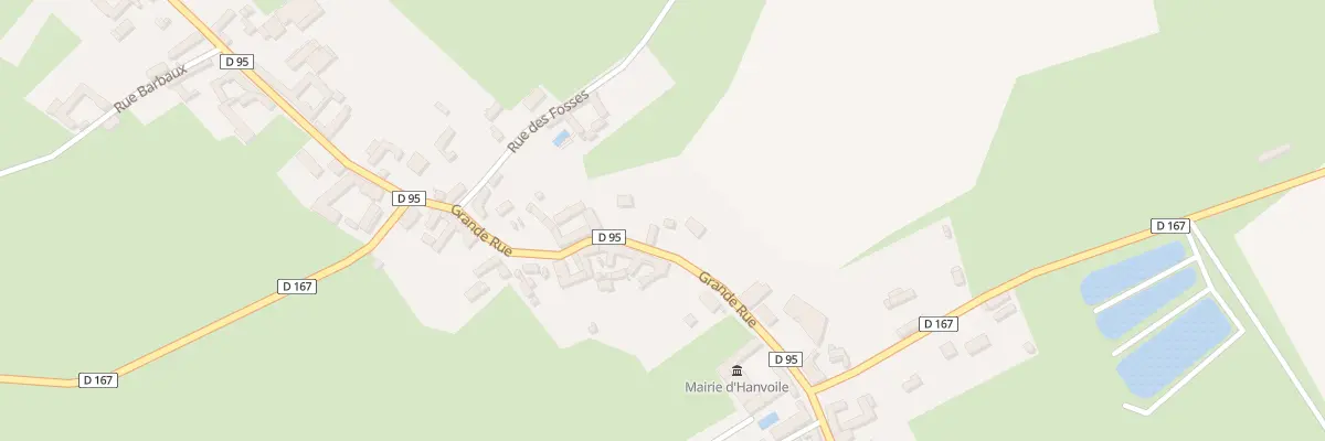 Plan du 50 Gr Grande Rue à Hanvoile