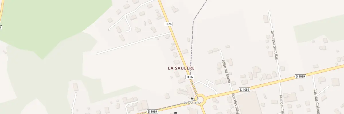 Plan du 28 Rue des Monédières à Corrèze