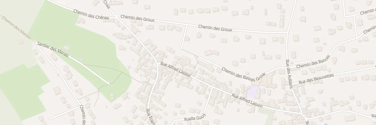 Plan du 56 Rue Alfred Lasson à Mézy-sur-Seine