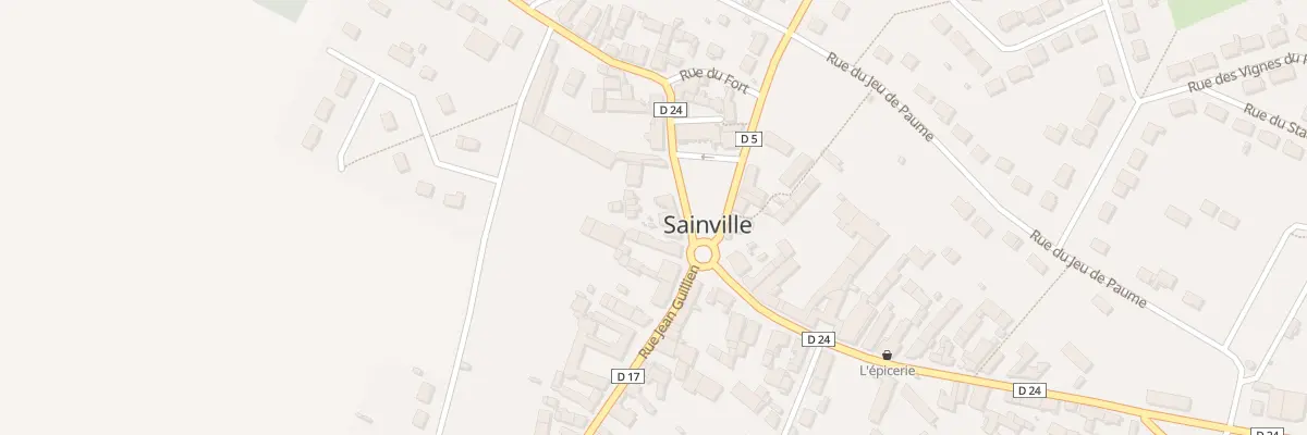 Plan du 7 Pl Farcot à Sainville