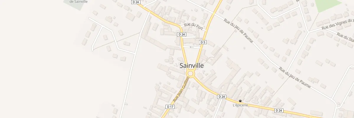 Plan du 9 Pl Farcot à Sainville