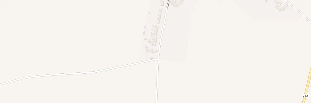 Plan du 11 Les Gres à Lierville