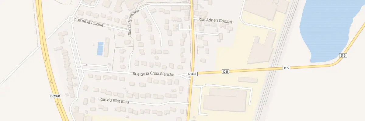 Plan du 64 Rue d’Orléans à Artenay