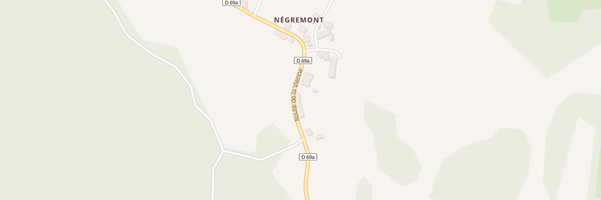 Plan du 5053 Negremont à Rempnat