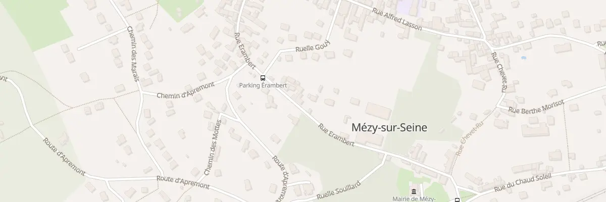 Plan du 24 Rue Erambert à Mézy-sur-Seine