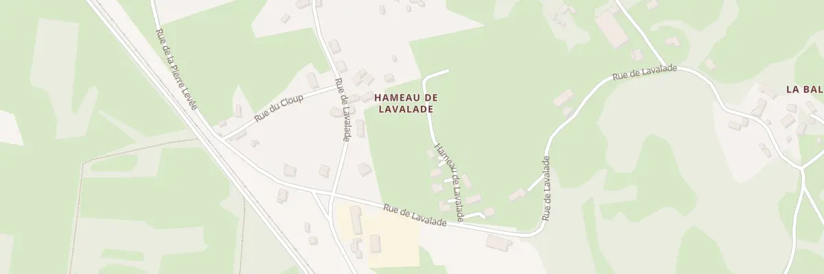 Plan du 123 Hameau de Lavalade à Assier