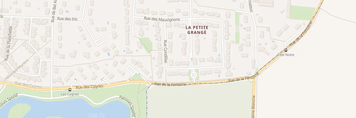 Plan du 26 Rue E.B de Condillac à Saint-Pryvé-Saint-Mesmin