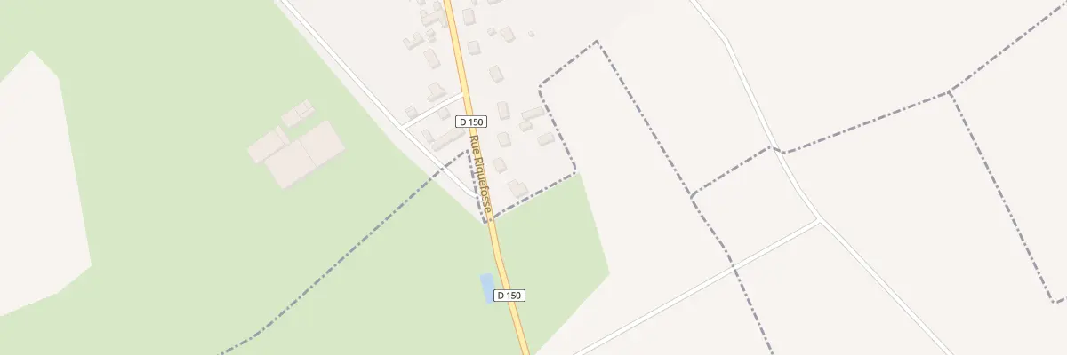 Plan du 49 Rue Riquefosse à Morvillers
