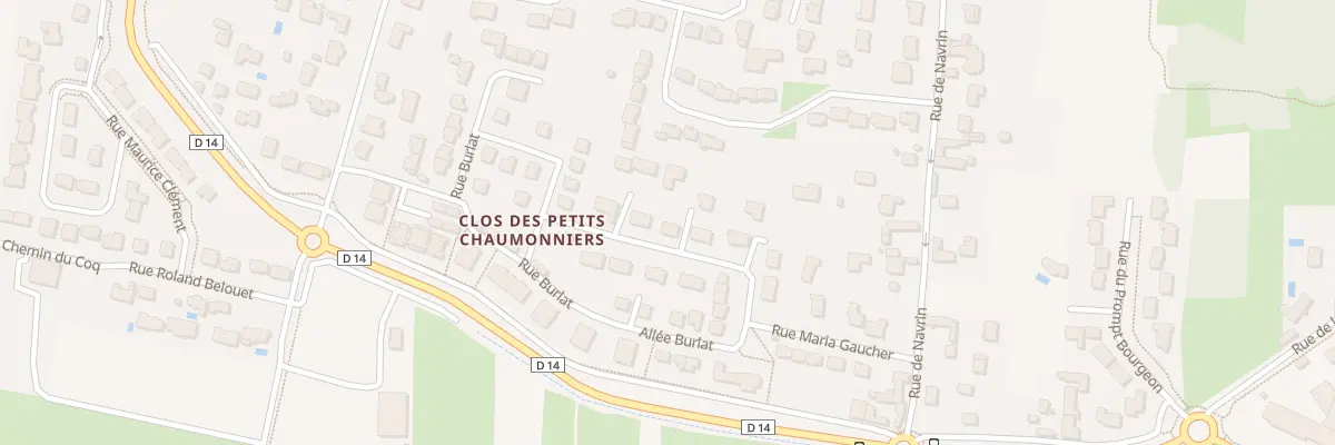 Plan du 218 Rue Maria Gaucher à Olivet
