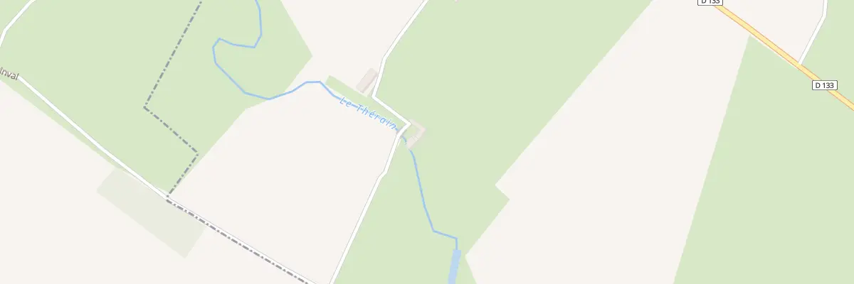 Plan du 1 Les Clos Guidon à Vrocourt