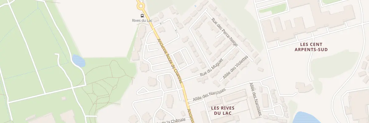 Plan du 2954 Art Ancienne Route de Chartres à Saran
