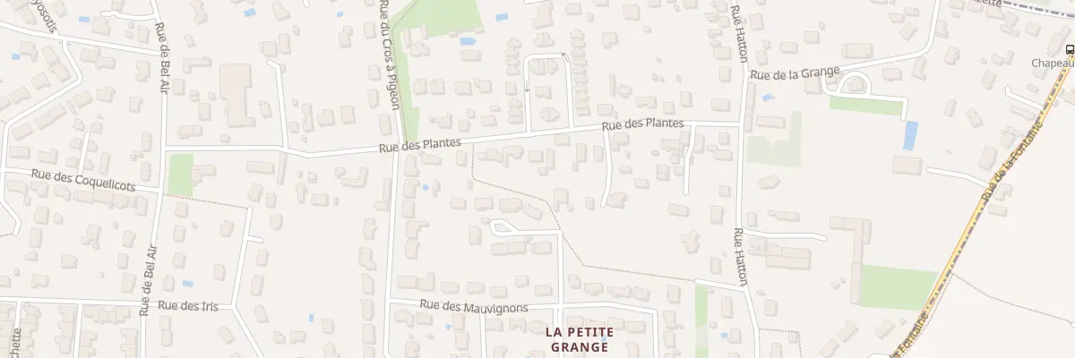 Plan du 19 Rue des Plantes à Saint-Pryvé-Saint-Mesmin