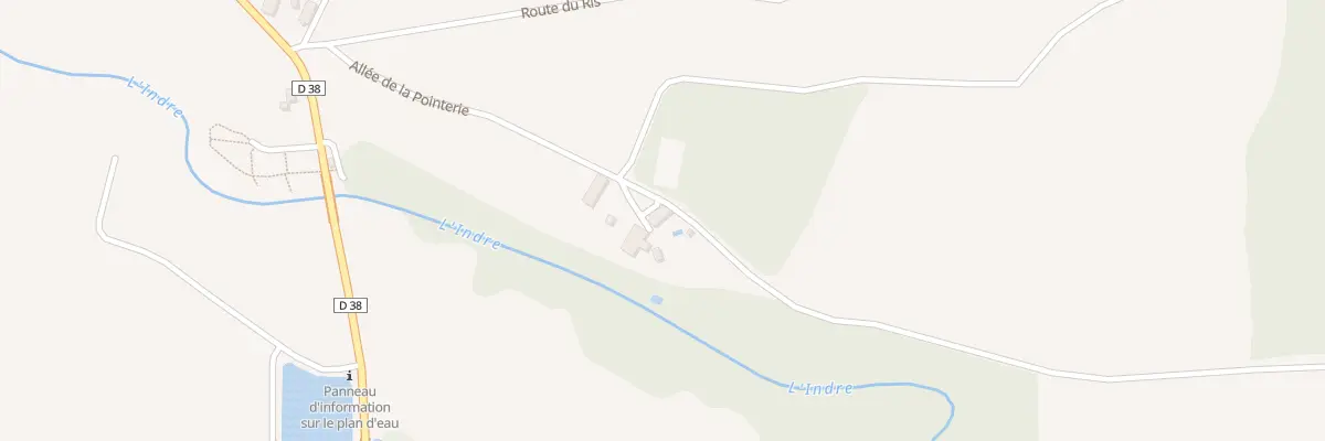 Plan du 5169 Presle à Mers-sur-Indre