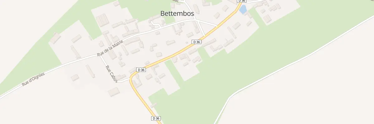 Plan du 31 Gr Grande Rue à Bettembos