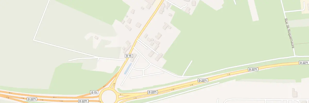 Plan du 3081 Rue Paulin Labarre à Olivet