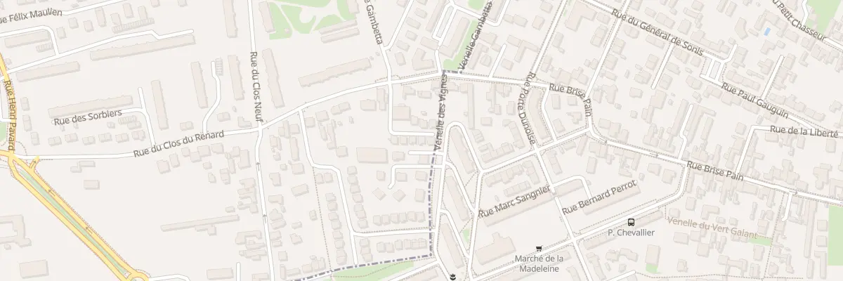 Plan du 68D Rue Gambetta à Saint-Jean-de-la-Ruelle